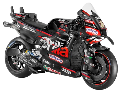 sick ass aprilia bike